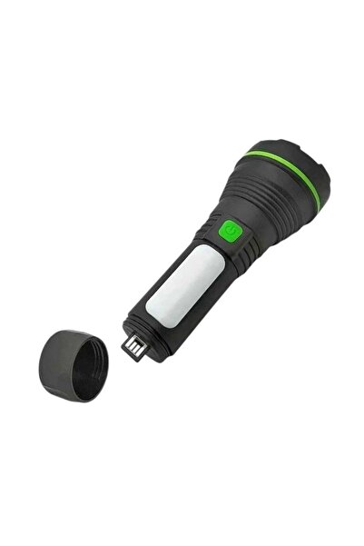 Tradesor Επαναφορτιζόμενος φακός LED - 997 - 800146