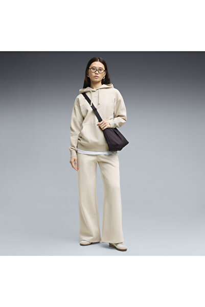 Puma Essentials Cat Fleece Hose s širokými nohavicemi