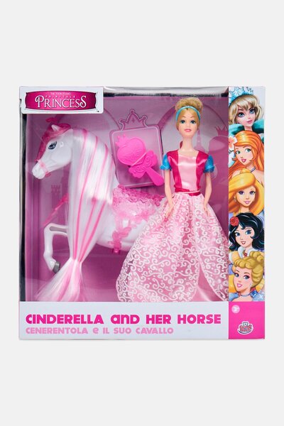 DİSNEY PRİNCESS Cinderella And Her Horse