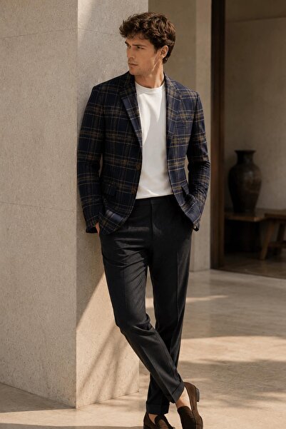 ALEXANDERGARDI Patterned Blazer