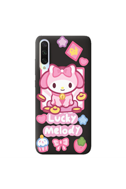Other Xiaomi Mi 9 Lite Lucky Melody Black Colored Silicone TPU Θήκη