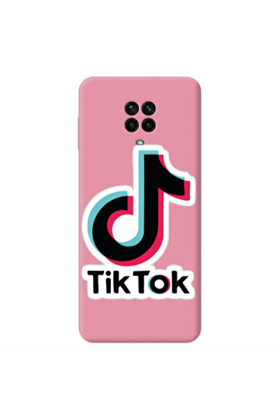 Other Xiaomi Redmi Note 9 Pro Tik Tok Pink Colored Silicone TPU Θήκη