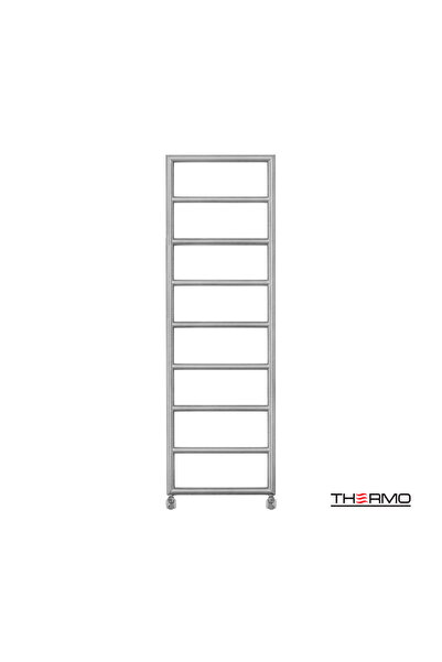 Thermo Θερμαινόμενη Πετσετοθήκη Μπάνιου Inox TEMPO 150x50 Βουρτσισμένη TEM150...