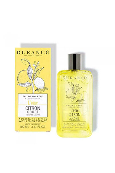 DURANCE Intense Lemon – Eau de Toilette 100ml