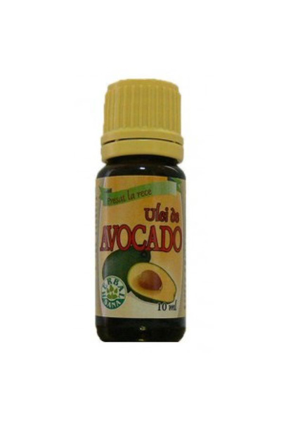 Herbavit Ulei Avocado Presat la Rece Herbavit, 10 ml