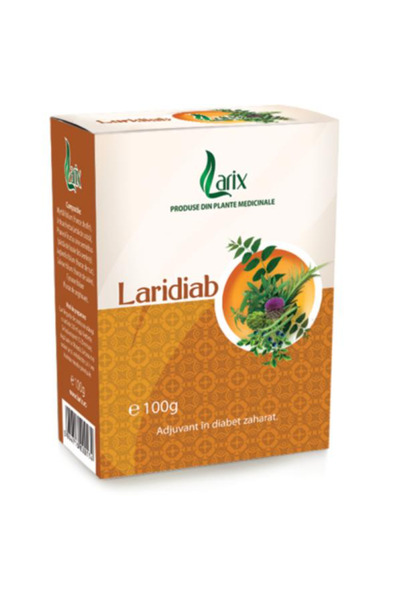 Larix Λαριντιάμπ Λάριξ Σκόνη Τσαγιού, 100 γρ.