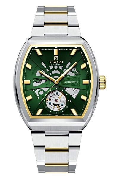 Reward Rd314017M Automatic Men's Wristwatch with Steel Strap