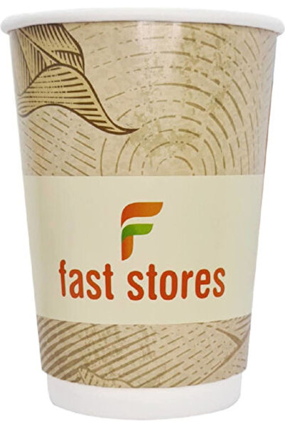OEM Fast Stores Χάρτινα Καφέ Ποτήρια Μίας Χρήσης 240ml 20 τεμάχια Κωδικός: FS...