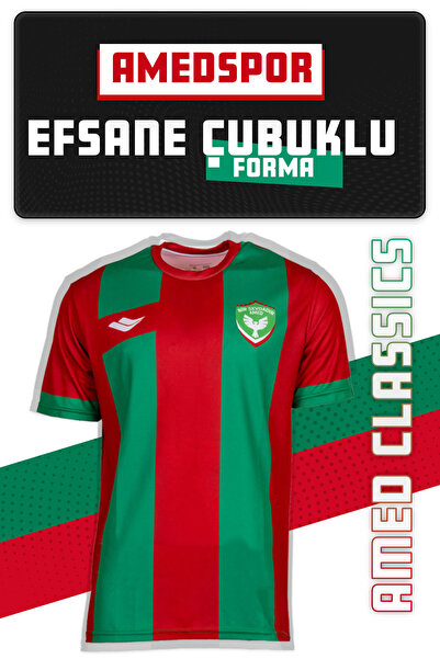 21 Diyarbakır Amedspor Efsane Çubuklu Forma A41