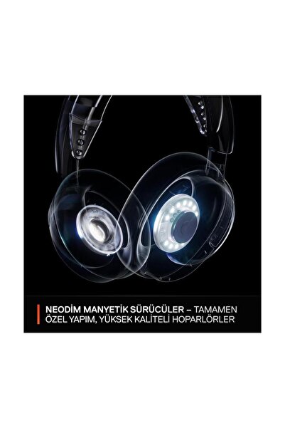 SteelSeries Arctis Nova 3PC, PS, Mobil Uyumlu Kablosuz Wireless Gaming Kulaklık - Beyaz