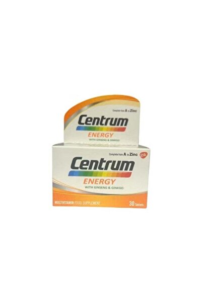 Centum Centro Eve Multivitamins for Energy - 30 Tablets