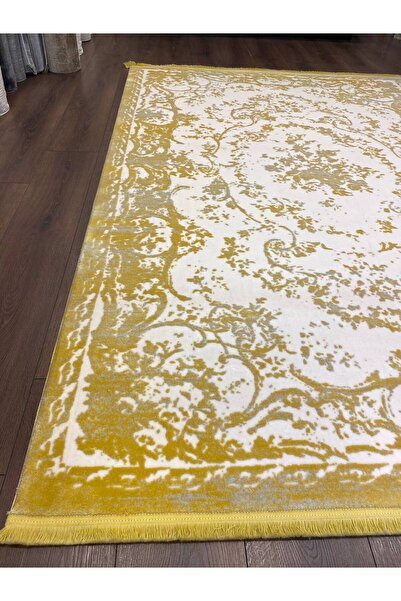 İLHANINHALILARI Dolce vita halı loft serisi 160x230 sarı