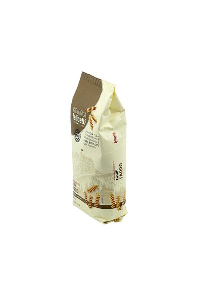 Monograno Felicetti Fusilli N°178 Paste Felicetti Biologica Farro Pachet 12 x 500g