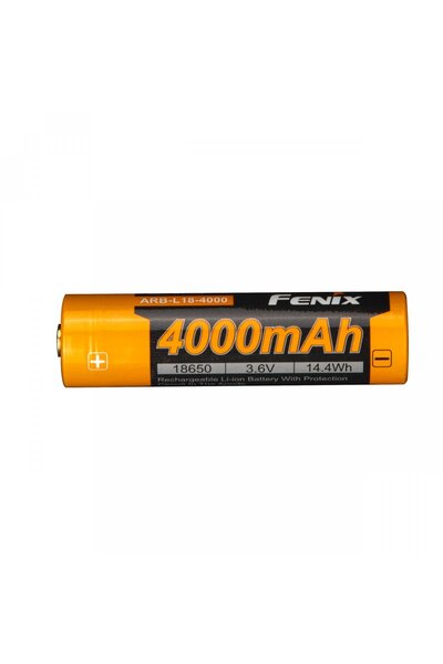 Fenix Acumulator ARB-L18 18650 4000 mAh 3,6 V, rezistent, multiple sisteme de...