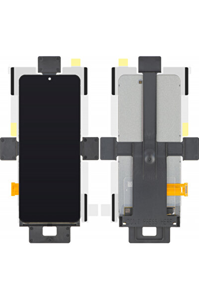 Samsung Дисплей със сензорен екран Galaxy Z Flip4 F721, Вътрешен, Сервизен па...