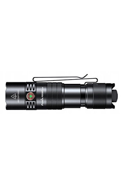 Fenix Lanterna Tactica LED PD26R ACE, 1300lm, 354m, USB-C, aluminiu, 1600mAh
