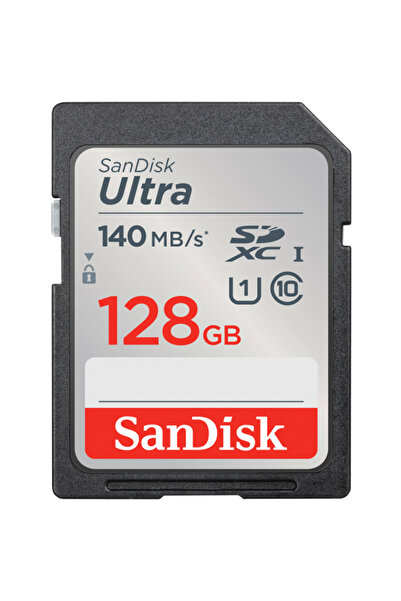 SanDisk Κάρτα Μνήμης SDXC Ultra, 128GB, Κλάση 10 / UHS-1 U1 SDSDUNB-128G-GN6IN