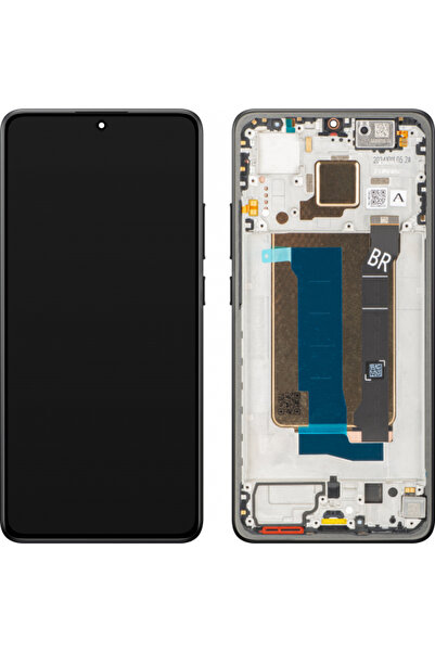 Xiaomi Display cu Touchscreen Poco X7 Pro, cu Rama, Negru, Swap 56000300O1000