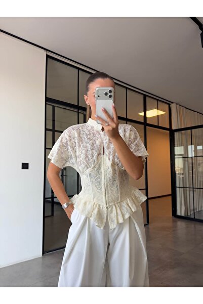 BB Bensu Buyruk Corset Detail Fisto Bluz