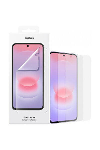 Samsung Screen Protector for Galaxy A37 5G, Plastic, Top Bottom Set of 2 Piec...