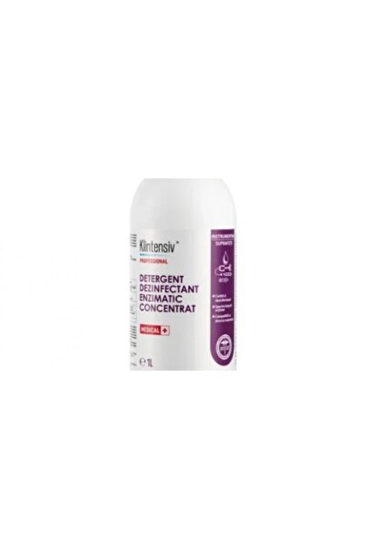 KLINTENSIV Detergent dezinfectant concentrat enzimatic 1l