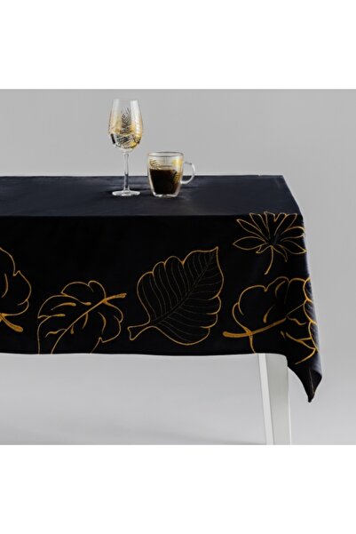home&you Față de masă cu model frunză de Monstera 150x220 cm