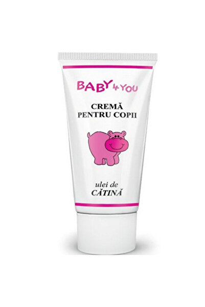 Tis Farmaceutic Crema pentru Copii cu Catina Tis Farmaceutic, 50 g