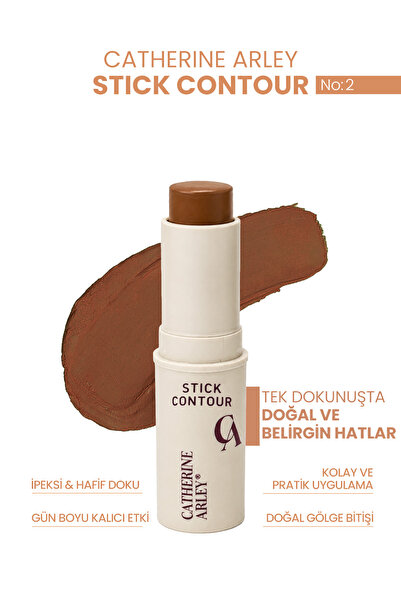 Catherine Arley KREM KONTÜR STICK CONTOUR 02 SOFT CARAMEL
