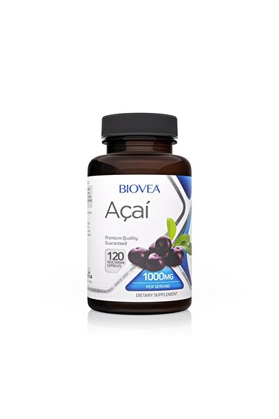 Biovea Acai Berry 1000 mg, 120 Capsule