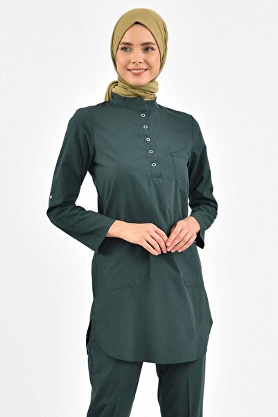 Owlet Medikal Emerald Green Surgical Hijab Suit