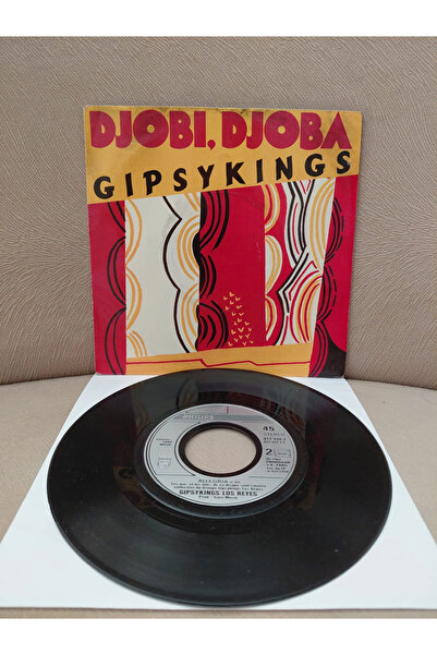 Gipsy Kings - Djobi, Djoba - 1989 Fransa Dönem Basım ’lik