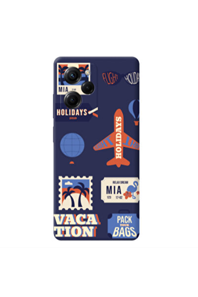 Other Xiaomi Poco X5 Pro Vacation Dark blue Colored Silicone TPU Θήκη