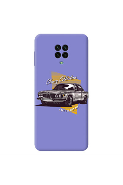 Other Xiaomi Redmi Note 9 Pro Classy Collection Purple Colored Silicone TPU Θήκη