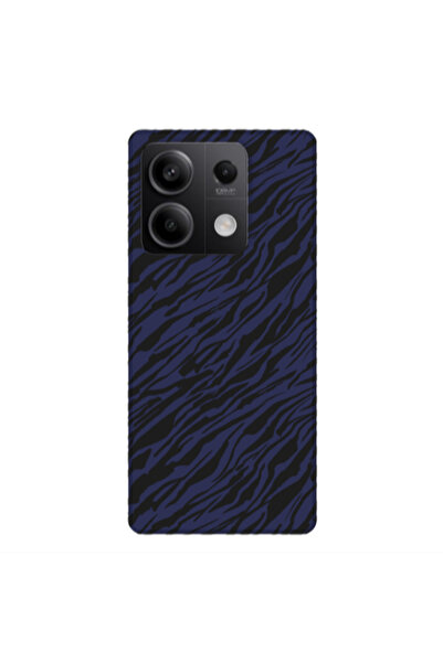 Other Xiaomi Redmi Note 13 5G Black zebra Dark blue Colored Silicone TPU Θήκη