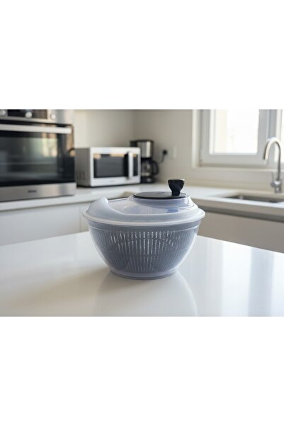 Matiate Home 4.5 LİTRE SÜZGEÇLİ SALATA KURUTUCU - SALAD SPİNNER