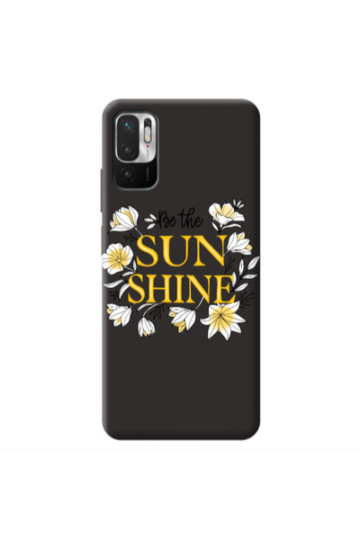 Other Xiaomi Redmi Note 10 Pro 5G Sun Shine Black Colored Silicone TPU Θήκη