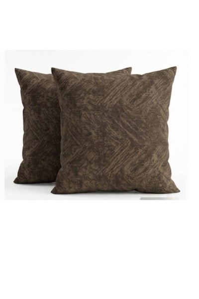 ANKABAYB Modern Design Textured Cushion Cover 2-Pack