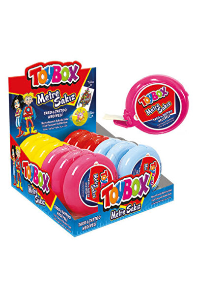 Toybox Metre Sakız 28 Gr
