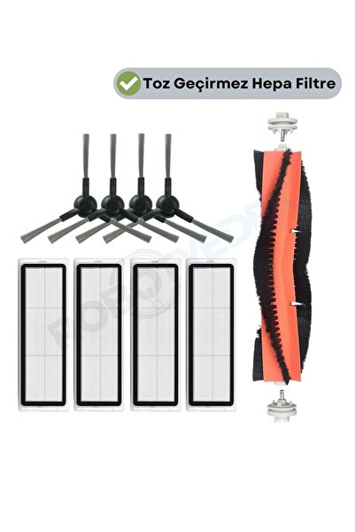 robotyedek Dreame D10S Plus (RLS6AD) Set de perii de schimb compatibile fără ...