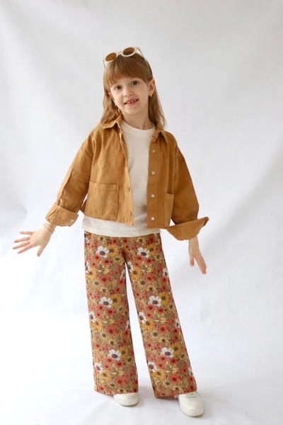 Tinybels Select Taba Çiçek Dokulu 2li Takım