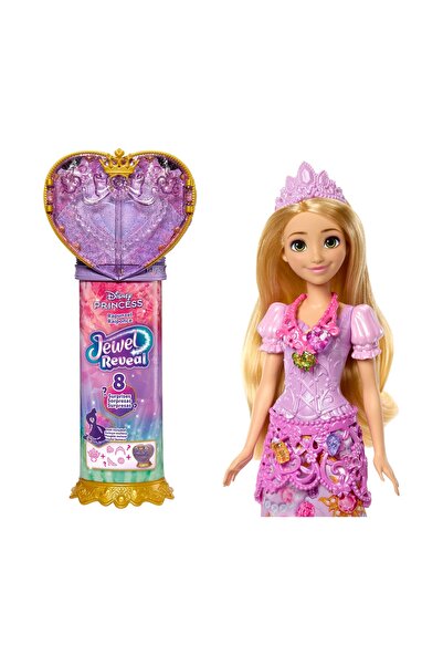 mattel Disney Princess Fashion Dolls Rapunzel Jewelry Box Doll (JLK28)