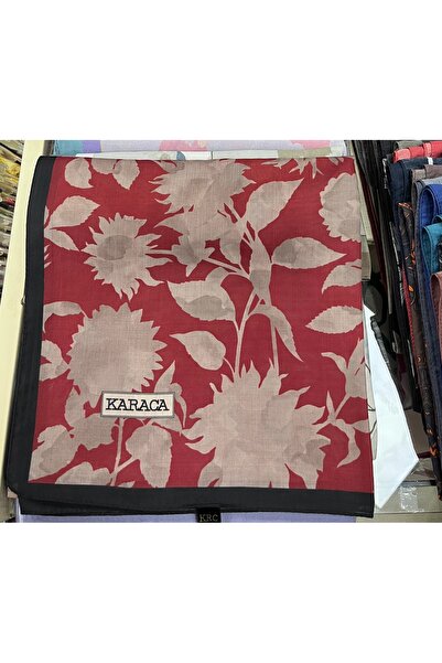 Karaca Eşarp Silk Cotton Cotton Scarf