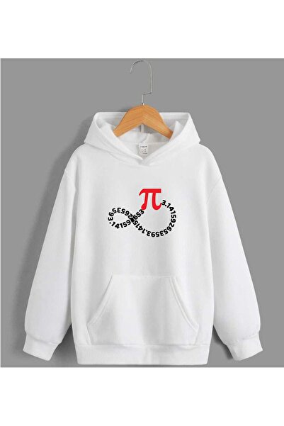 ELFERA Pi Number Printed Sweatshirt