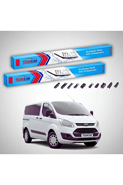 TEAMCAR Υαλοκαθαριστήρες Ford Transit Custom Gen I V362 Βαν 2-θυρο 2012-σήμερ...