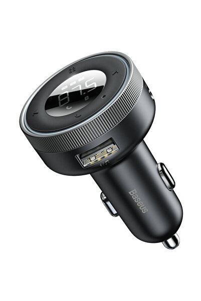 Baseus CCLH-01 Enjoy, Player Mp3, 2 x USB, Negru