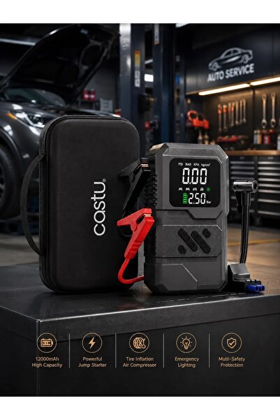 CS75 plus max Akü Takviye (Çantalı)