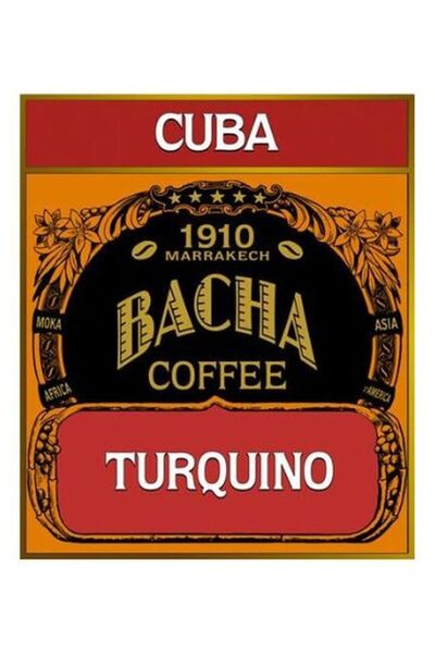 Bacha Coffee Turquino Coffee Cuba 15g
