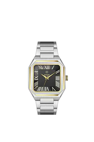 Seen Time Sintime Men's Watch with High Quality Stainless Steel Case and Brac...
