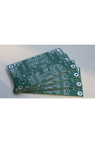 Cerc de electronica Placă PCB Amplificator Audio 75W / 8Ω • Schemă Simetrică • Hi-Fi Analog • Audio DIY