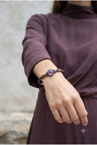 DOĞA KUTUSU Ametist Natural Stone, Compatible with Pisces, Aquarius and Capri...